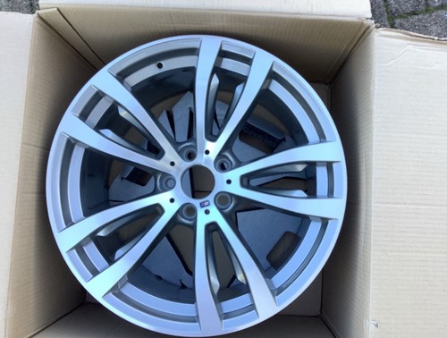 Original bmw felge - felge, silber