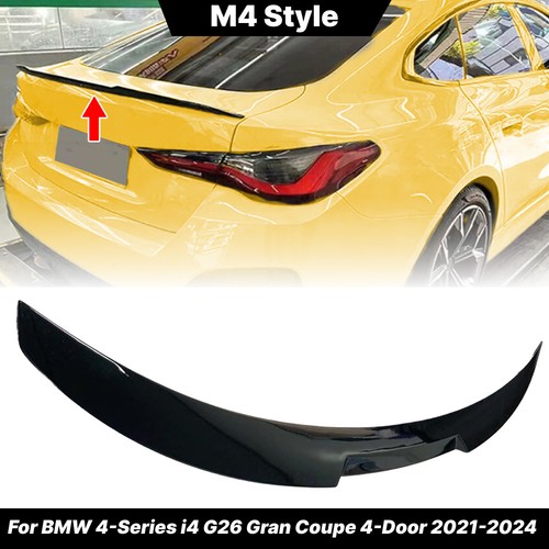 Style heckspoiler schwarz - m4-style,