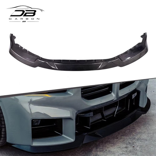 Carbon frontspoilerlippe - carbon,