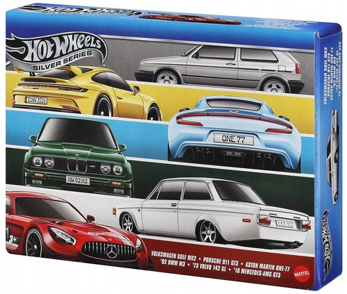 Hot wheels silver - silver, series