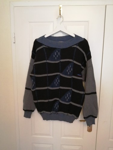 Vintage bmw style sweater - vintage,