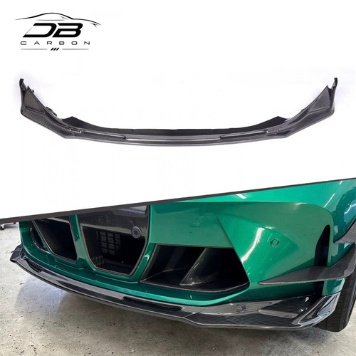 Carbon frontspoilerlippe - carbon,