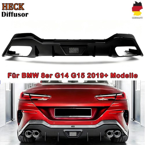 Heckdiffusor für bmw 8er - für,