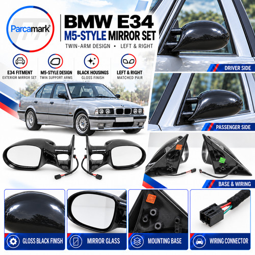 Bmw e34 coupe tech - bmw,