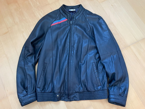 Bmw style lederjacke - m-style,
