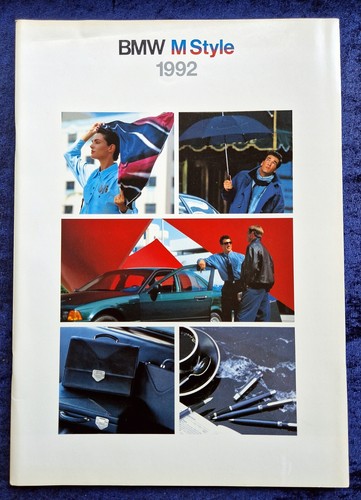 Bmw style katalog 1992 - m-style,