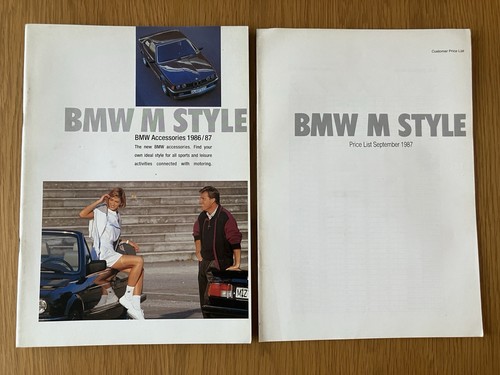 Bmw style zubehör prospekt - m,