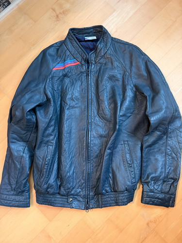 Bmw style lederjacke super - lederjacke,