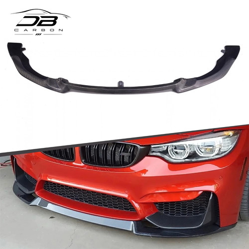 Carbon frontspoilerlippe - carbon,