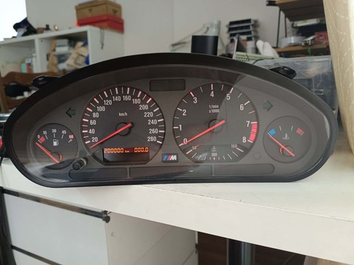 Bmw e36 style tacho - bmw, m3-style
