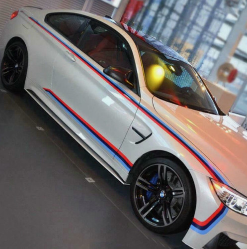 Grafik auto aufkleber für - auto, bmw
