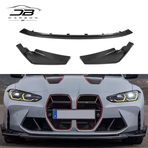 Carbon frontspoilerlippe - carbon,