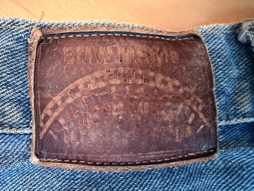 Bmw style denim jeans - bmw, m-style