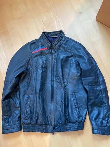 Bmw style lederjacke - m-style,