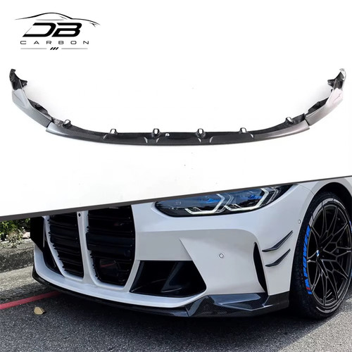 Carbon frontspoilerlippe - carbon,
