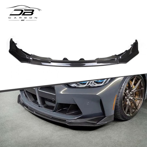 Carbon frontspoilerlippe - carbon,