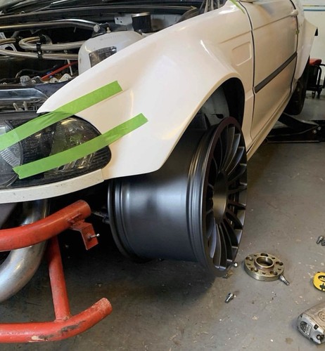 Bmw e46 style 60mm front - style,