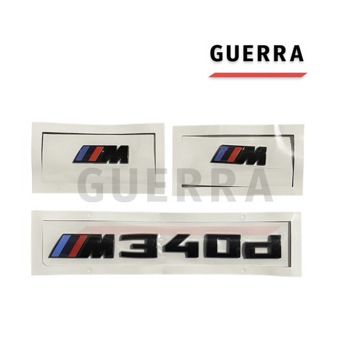 Bmw m340d gloss - m340d, badge