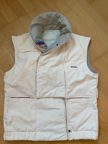 Bmw style weste crembeige - bmw,