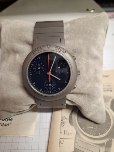 Bmw style watch titan - bmw,