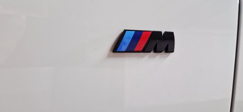 Paar bmw design logo - m,