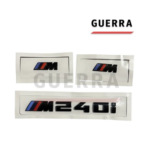 Bmw m240i gloss - bmw, black