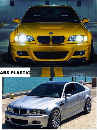 Bmw e46 frontlippe csl - bmw,