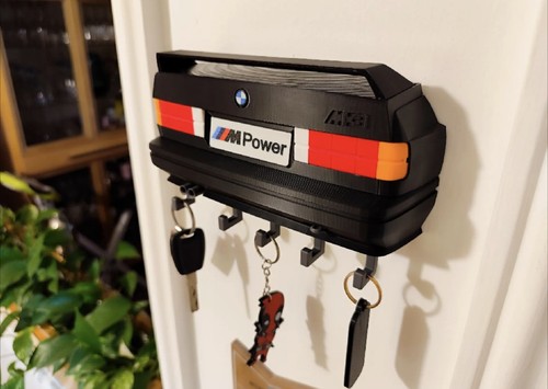 Bmw heck schlüsselhalter - bmw,